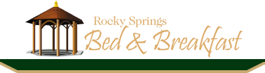 Rocky Springs Bed and Breakfast secure online reservation system